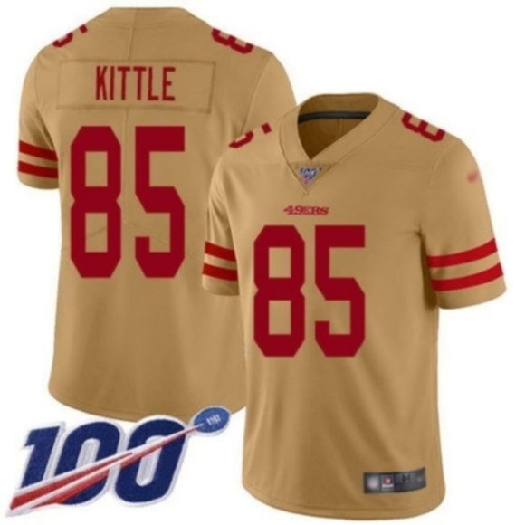 kittle salute to service jersey